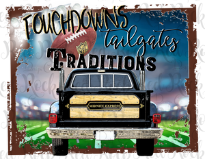 Touchdowns Tailgates & Traditions