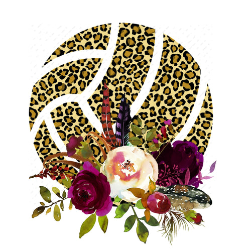 Leopard Volleyball