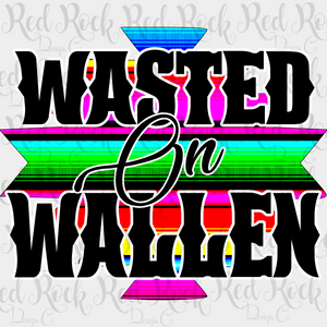 Wasted on Wallen - Direct to Film