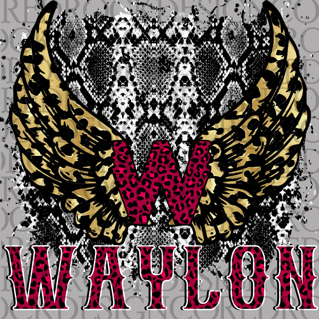 Waylon Wings - DD