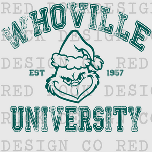 Whoville University - DD
