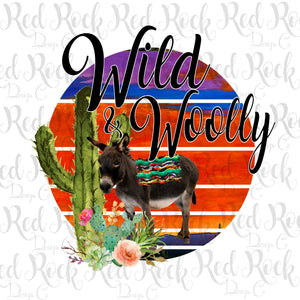 Wild & Woolly - background - DD