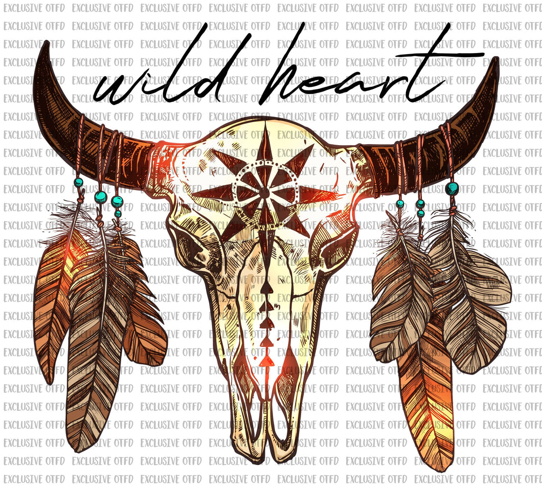 Wild Heart - Sublimation