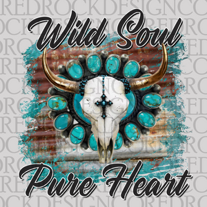 Wild Soul Pure Heart