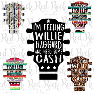 Willie Haggard Bundle - DD