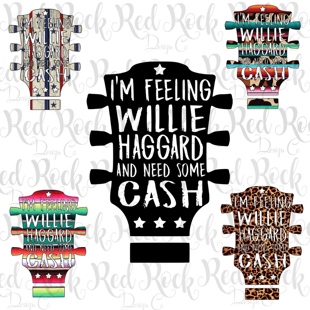 Willie Haggard Bundle - DD