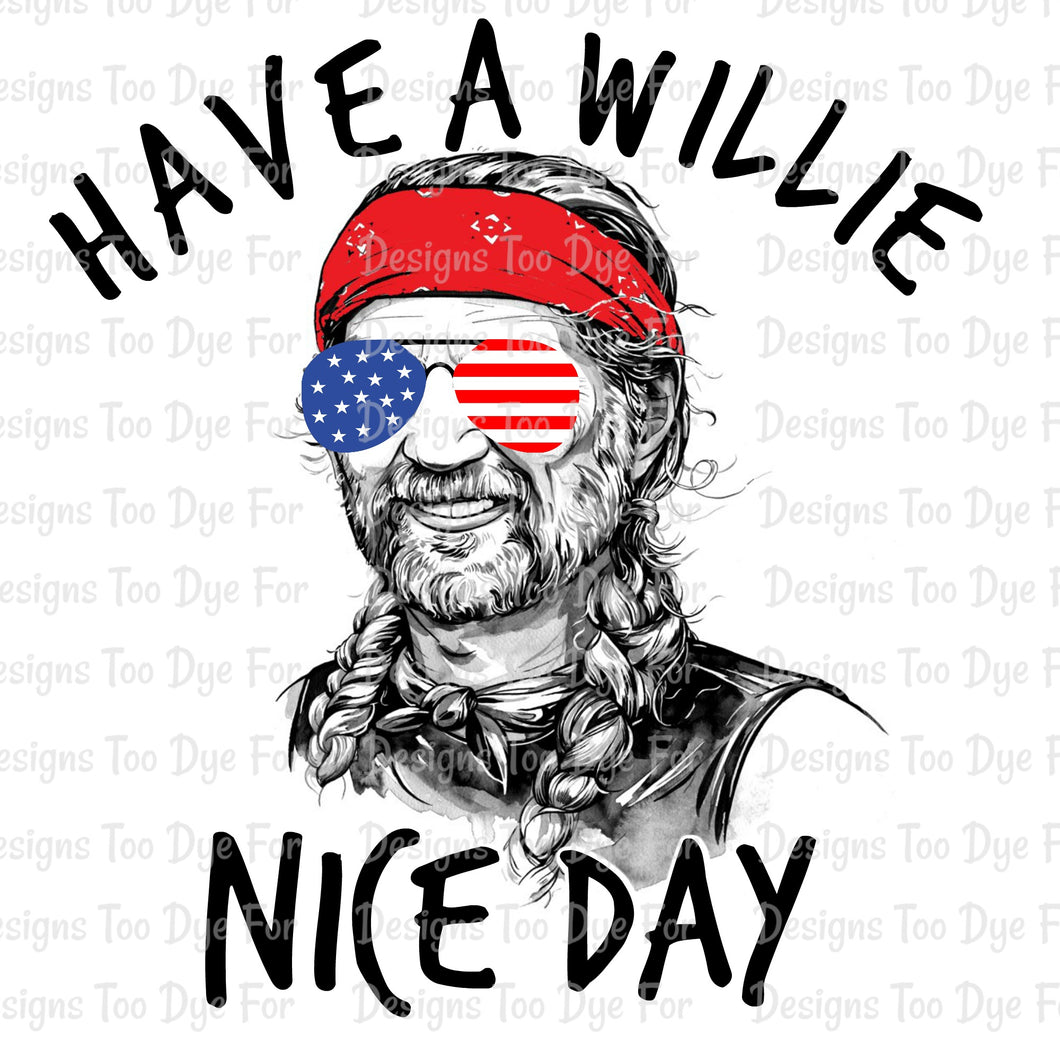 Have a Willie Nice Day - DD