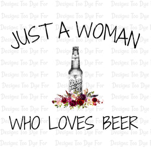 Woman that loves Coors