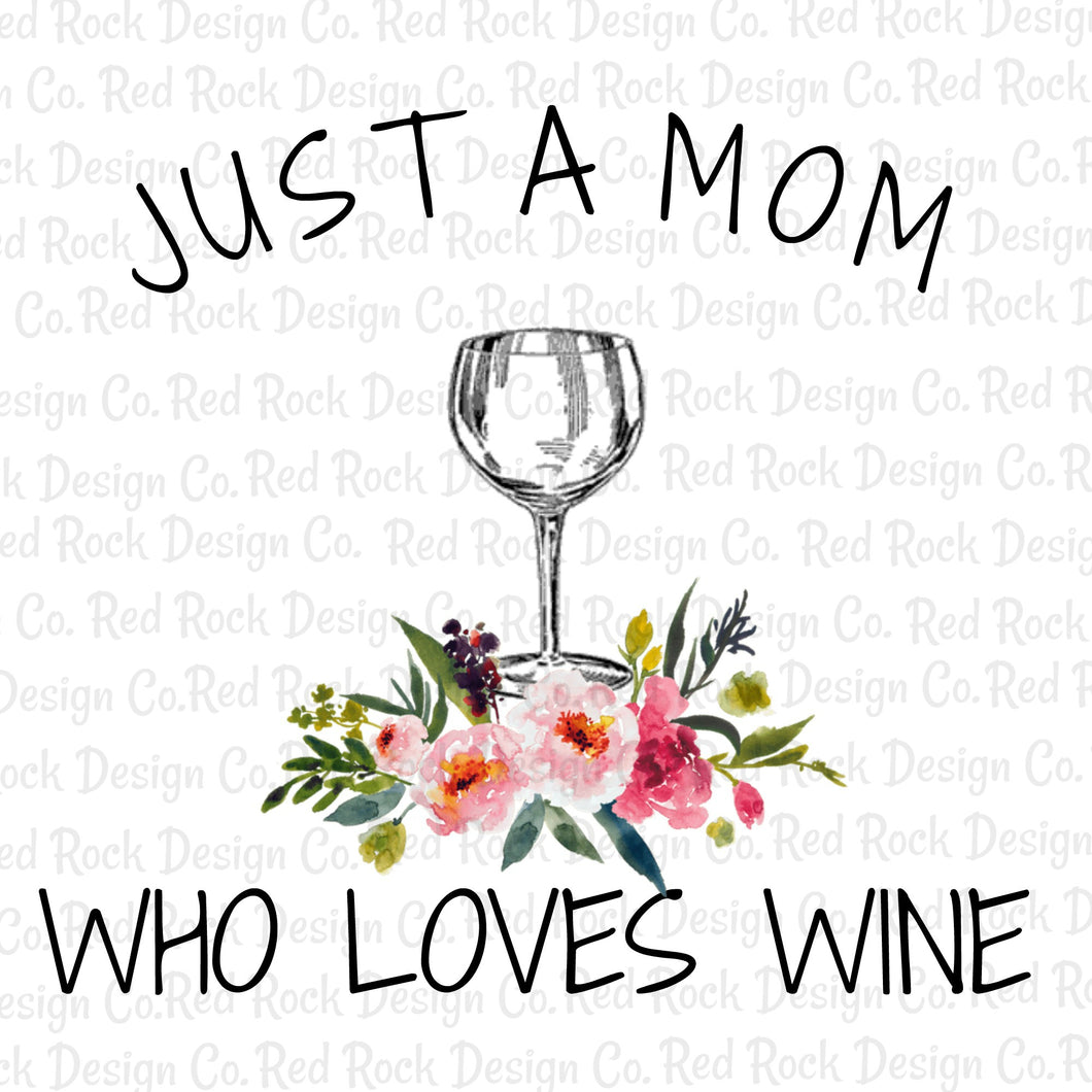 Mom who loves wine - DD