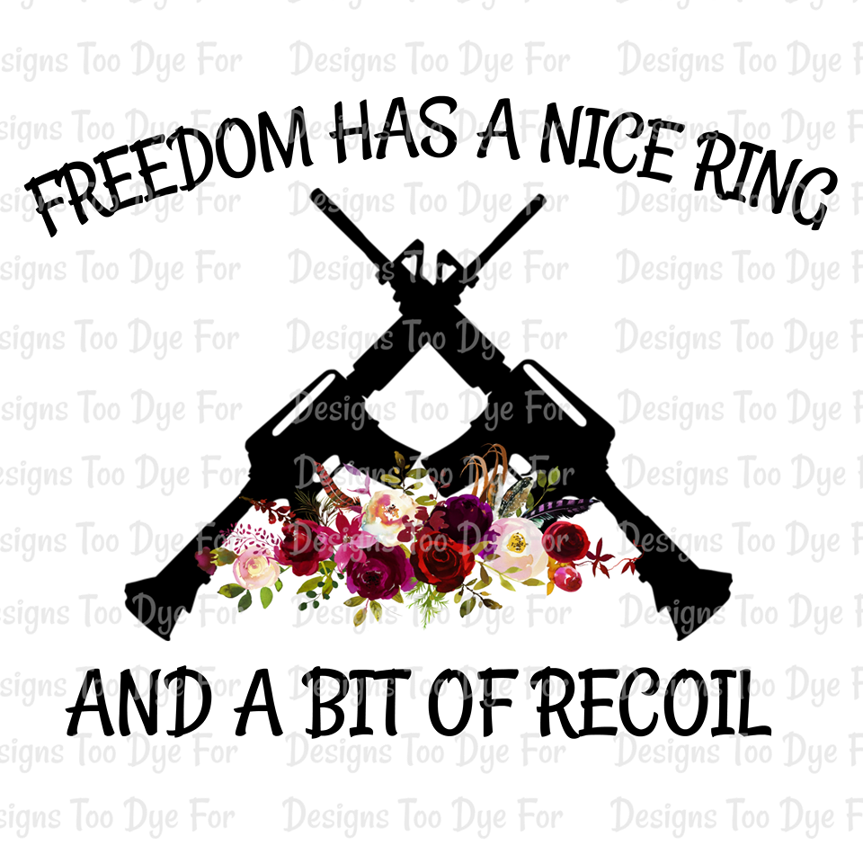 Freedom has a Nice Ring