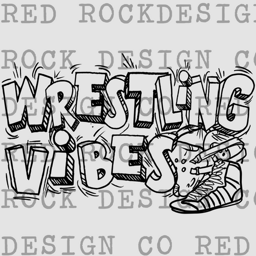 Wrestling Vibes - DD